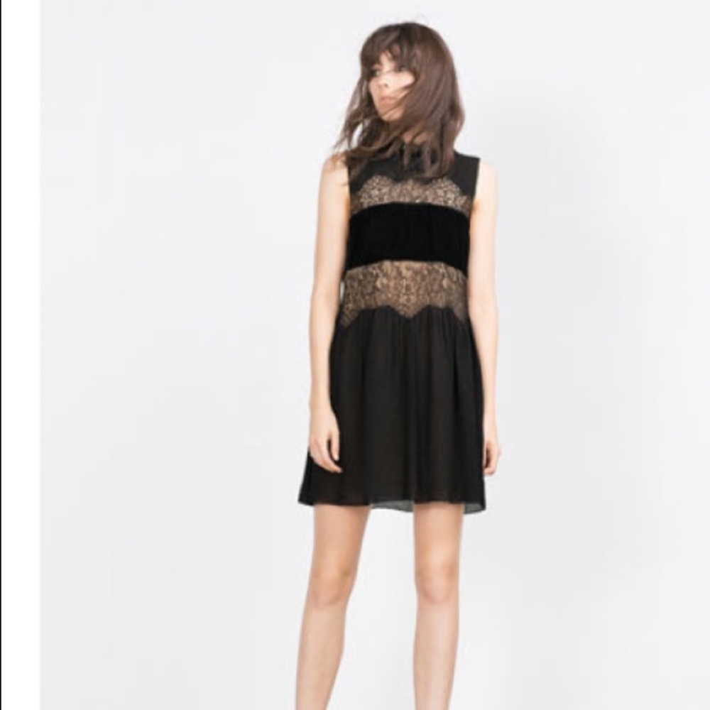 Zara lace dress